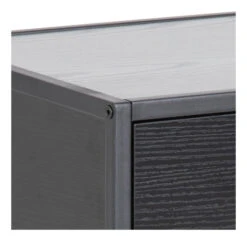 Seaford Nattbord M. Skuff - Svart -UNOLIVING Butikk AC02916 6 8191