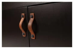 Woood Dian Kids Kommode/Skap - Sort Furu -UNOLIVING Butikk EE02383 6 cd85