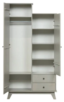 Woood Lily Kids Garderobeskap - Clay -UNOLIVING Butikk EE02387 4 3ca3