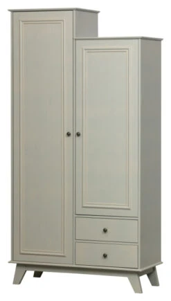 Woood Lily Kids Garderobeskap - Clay -UNOLIVING Butikk EE02387 8 61cb