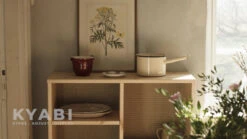 KYABI Reol M. 4 Rom - Furutre -UNOLIVING Butikk KA00509 video thumbnail new