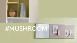 Montana Mini Reol Modul M, Hyller - Mushroom -UNOLIVING Butikk MT00015 video thumbnail new