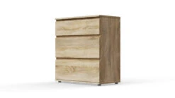 Nova Kommode - Lys Tre - 83,7x76,8 -UNOLIVING Butikk TV04521 video thumbnail new