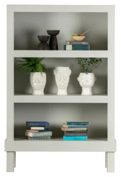 Bonk Hylle M. Hyller - Pine Mist -UNOLIVING Butikk basiclabel bonk reol m hylder pine mist EE03065 4 6c4e