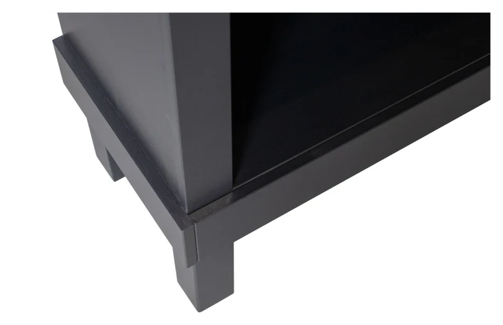 Bonk Hylle M. Hyller - Svart 6 Bonk Hylle M. Hyller - Svart - Bilde 6