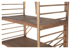 OriËnt Åpent Skap - Bambus -UNOLIVING Butikk basiclabel ori nt bent skab bambus EE03084 7 a77a