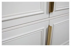 BePureHome Organze Garderobeskap H106 - Mist -UNOLIVING Butikk bepurehome organize garderobeskab 215x110 graamessing garderobeskab EE01199 4 34a5