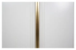 BePureHome Organze Garderobeskap H106 - Mist -UNOLIVING Butikk bepurehome organize garderobeskab 215x110 graamessing garderobeskab EE01199 5 6697