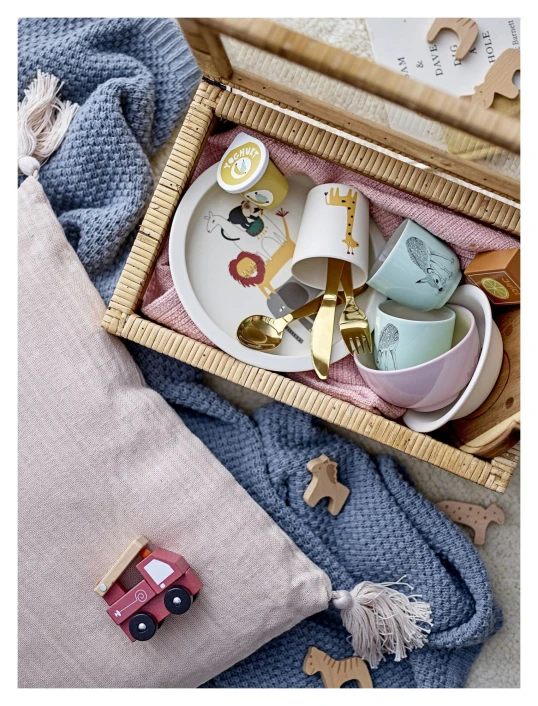 Bloomingville Esker - Rattan/Glass 6 Bloomingville Esker - Rattan/Glass - Bilde 6