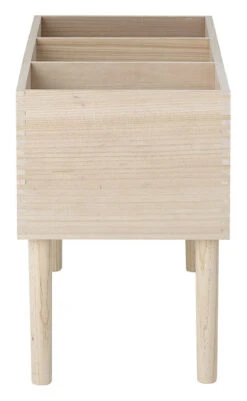 Bloomingville Douve Bokkasse - Natur -UNOLIVING Butikk bloomingville douve bogkasse natur opbevaringskasser BL01664 5 2d66