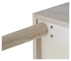 Bloomingville Douve Bokkasse - Natur -UNOLIVING Butikk bloomingville douve bogkasse natur opbevaringskasser BL01664 6 81e7