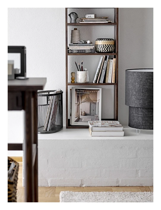 Bloomingville Jazzy Bokhylle, Brun, Mango 2 Bloomingville Jazzy Bokhylle, Brun, Mango - Bilde 2