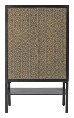 Front 13 Bloomingville Lynne Skap - Sort