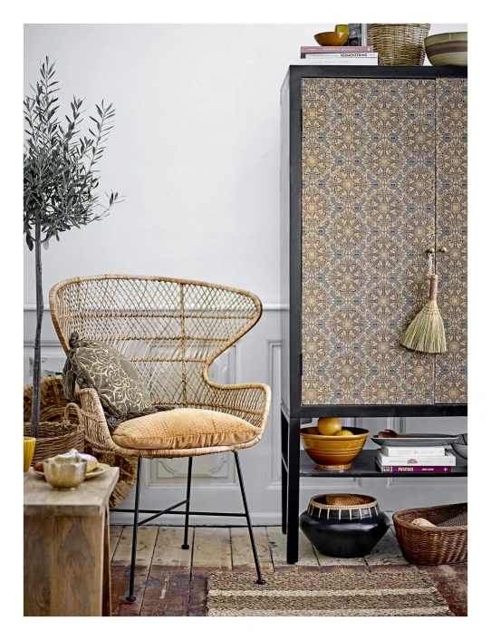 Bloomingville Lynne Skap - Sort - Bilde 2