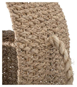 Elmar Bokhylle, Natur, Bankuan Grass 10 Elmar Bokhylle, Natur, Bankuan Grass -UNOLIVING Butikk bloomingville mini elmar bogreol natur bankuan grass bogreol BL01988 5 6f95