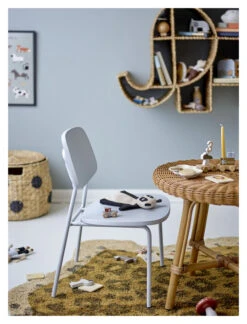 Elmar Bokhylle, Natur, Bankuan Grass 11 Elmar Bokhylle, Natur, Bankuan Grass -UNOLIVING Butikk bloomingville mini elmar bogreol natur bankuan grass bogreol BL01988 6 24cf