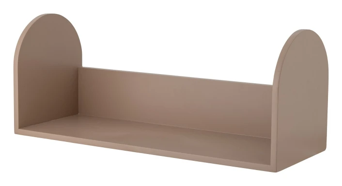 Mikke Hylle - Brun 1 Mikke Hylle - Brun