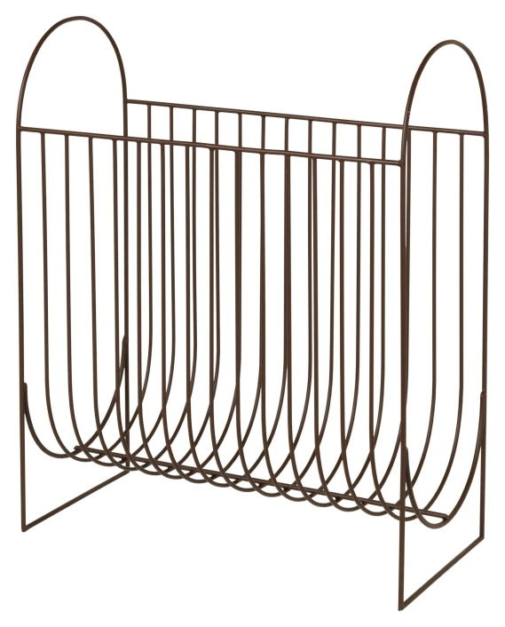 Broste Copenhagen Maggie Magasinholder - Aubergine 1 Broste Copenhagen Maggie Magasinholder - Aubergine