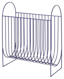 Broste Copenhagen Maggie Magasinholder - Mørkeblå