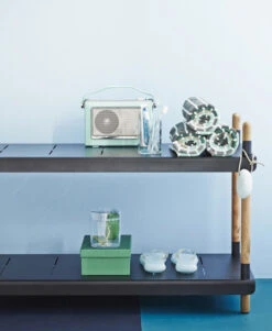 Cane-line - Frame Reolsystem - Grå -UNOLIVING Butikk cane line frame reolsystem graa reolsystemer CN00085 3 10ff