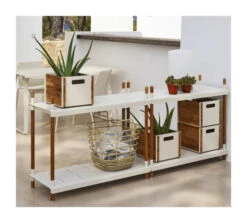 Cane-line - Frame Reolsystem M/2 Hyller - Hvit -UNOLIVING Butikk cane line frame reolsystem m2 hylder hvid reolsystem CN00084 3 d2af