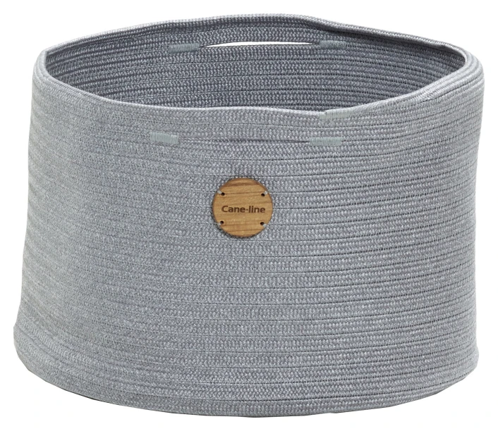 Cane-line Soft Rope Kurv Mellem, Ø 40 Cm , Lysegrå
