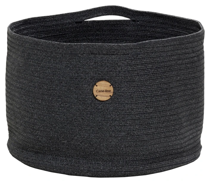 Cane-line Soft Rope Kurv Stor, Ø 50 Cm, Mørkegrå
