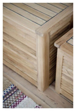 Cinas - Classic Skittentøykurv Stor - Teak -UNOLIVING Butikk cinas classic vasketoejskurv stor teak vasketoejskurv CI00220 4 57f1