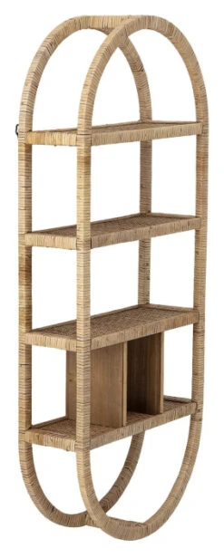 Bloomingville Creative Reol - Rattan -UNOLIVING Butikk creative collection reol rattan reoler BL01597 3 be54