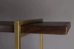 Dutchbone - Class Reol M/stålramme - Acacia Finer -UNOLIVING Butikk dutchbone class reol mstaalramme acacia finer reoler DB00272 4 2456