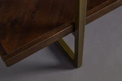 Dutchbone - Class Reol M/stålramme - Acacia Finer -UNOLIVING Butikk dutchbone class reol mstaalramme acacia finer reoler DB00272 6 87c7