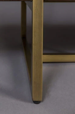 Dutchbone - Class Reol M/stålramme - Acacia Finer -UNOLIVING Butikk dutchbone class reol mstaalramme acacia finer reoler DB00272 7 8c92