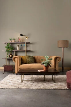 Dutchbone - Class Reol M/stålramme - Acacia Finer -UNOLIVING Butikk dutchbone class reol mstaalramme acacia finer reoler DB00272 8 32eb