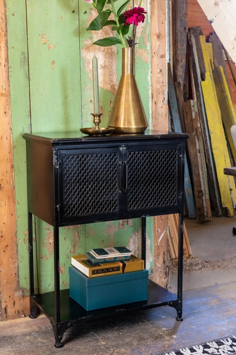 Dutchbone - Denver Kabinet Low - Gråsvart 11 Dutchbone - Denver Kabinet Low - Gråsvart - Bilde 11