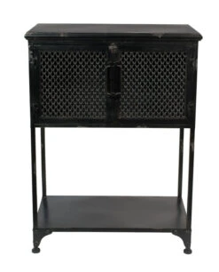 Dutchbone - Denver Kabinet Low - Gråsvart