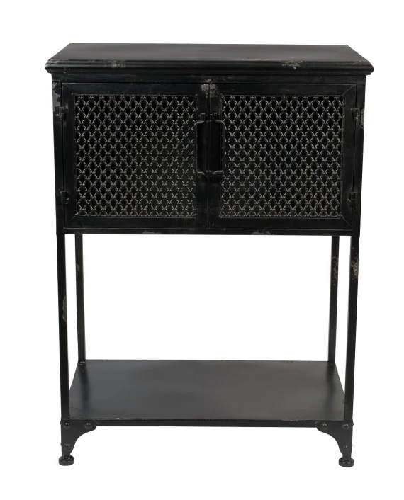 Dutchbone - Denver Kabinet Low - Gråsvart 1 Dutchbone - Denver Kabinet Low - Gråsvart