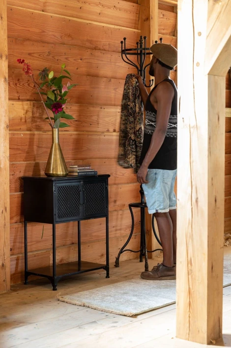 Dutchbone - Denver Kabinet Low - Gråsvart 2 Dutchbone - Denver Kabinet Low - Gråsvart - Bilde 2