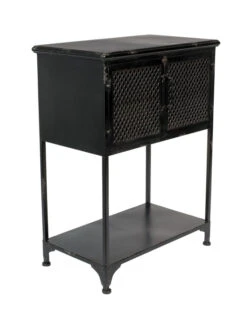 Dutchbone - Denver Kabinet Low - Gråsvart 15 Dutchbone - Denver Kabinet Low - Gråsvart -UNOLIVING Butikk dutchbone denver kabinet low graasort vitrineskabe DB00356 3 4eea