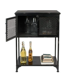 Dutchbone - Denver Kabinet Low - Gråsvart 16 Dutchbone - Denver Kabinet Low - Gråsvart -UNOLIVING Butikk dutchbone denver kabinet low graasort vitrineskabe DB00356 4 9270