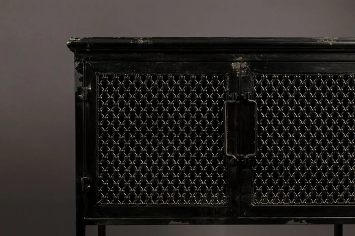 Dutchbone - Denver Kabinet Low - Gråsvart 6 Dutchbone - Denver Kabinet Low - Gråsvart - Bilde 6