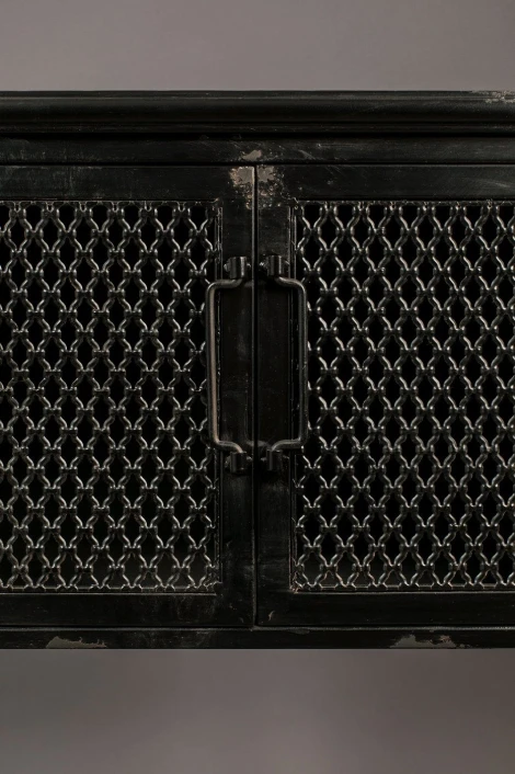 Dutchbone - Denver Kabinet Low - Gråsvart 8 Dutchbone - Denver Kabinet Low - Gråsvart - Bilde 8