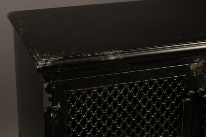 Dutchbone - Denver Kabinet Low - Gråsvart 9 Dutchbone - Denver Kabinet Low - Gråsvart - Bilde 9