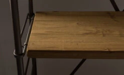 Dutchbone - Iron Reol -UNOLIVING Butikk dutchbone iron reol brun reoler DB00121 4 2e7a