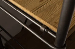 Dutchbone - Iron Reol -UNOLIVING Butikk dutchbone iron reol brun reoler DB00121 5 fcf9