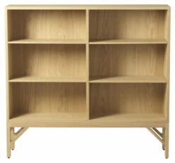 A152 Hylle 113x122 - Eik