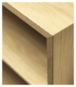 A152 Hylle 113x122 - Eik -UNOLIVING Butikk fdb moebler a152 reol 113x122 eg FD00751 3 6cb0
