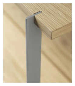 A91 Nordhavn Hylle 36x81 - Natur/Grå -UNOLIVING Butikk fdb moebler a91 nordhavn reol 36x81 naturgraa FD00740 3 4ca0