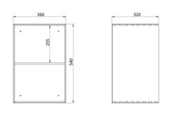 B98 Bokkasse - Eik 7 B98 Bokkasse - Eik -UNOLIVING Butikk fdb moebler b98 bogkasse eg FD00821 10 7629