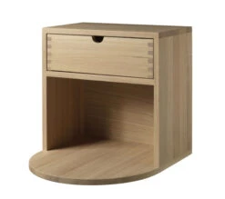 FDB Møbler - B99 Radius Veggskap - Eik