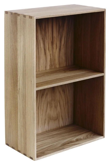 FDB Møbler - Bok-kasse 36x54x20 - Eik 1 FDB Møbler - Bok-kasse 36x54x20 - Eik